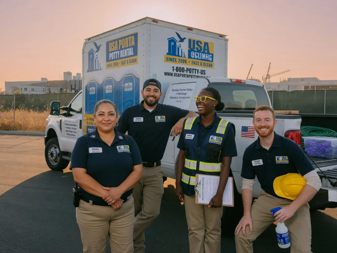 Porta Potty Rental company in Herman, MN